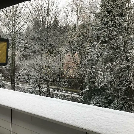 Am Rothaarsteig Apartment Winterberg